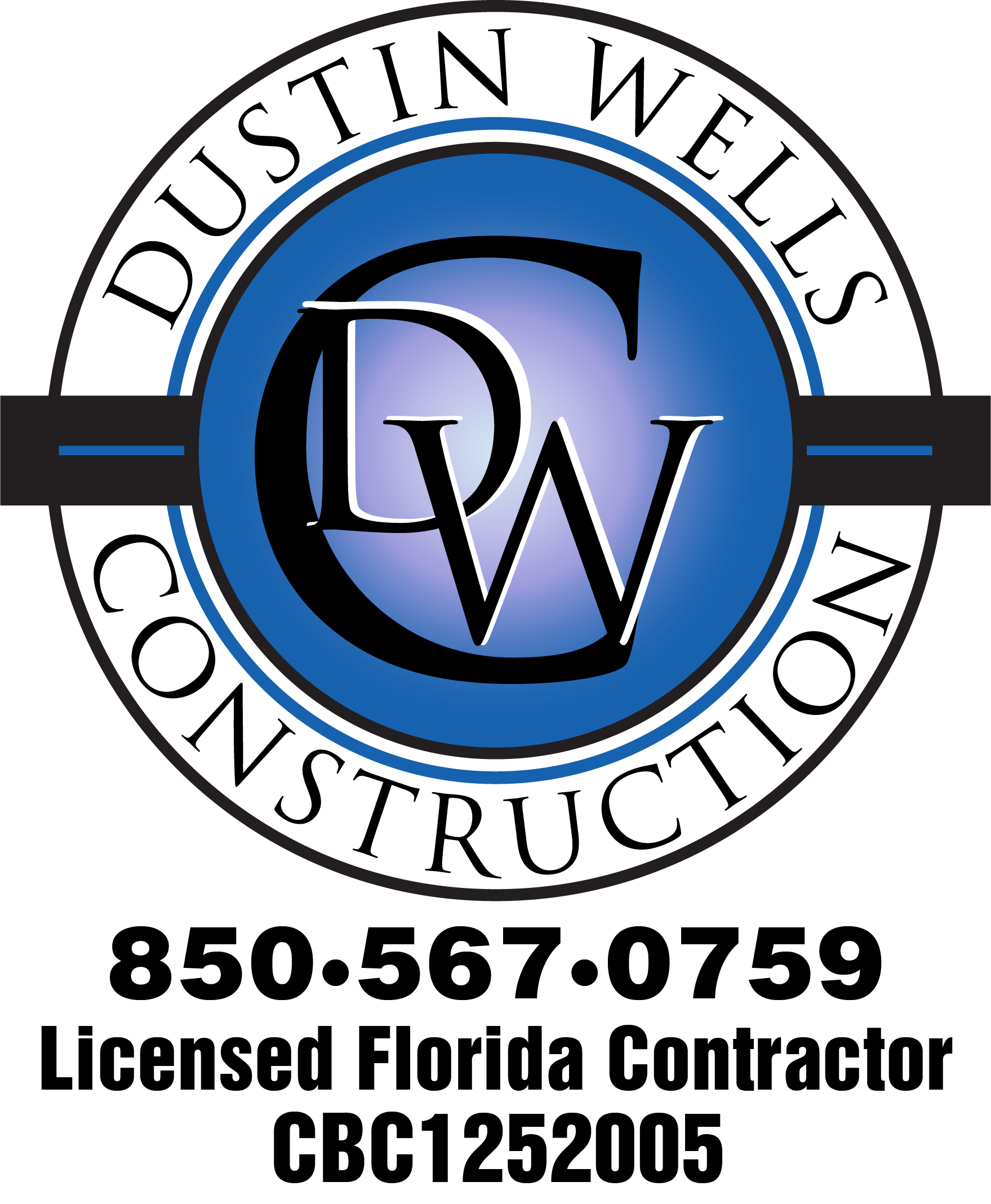Dustin Wells Construction logo